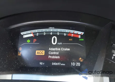 2017 Honda Cr-V Ex из США, поврежденный, VIN 7FARW1H58HE047810